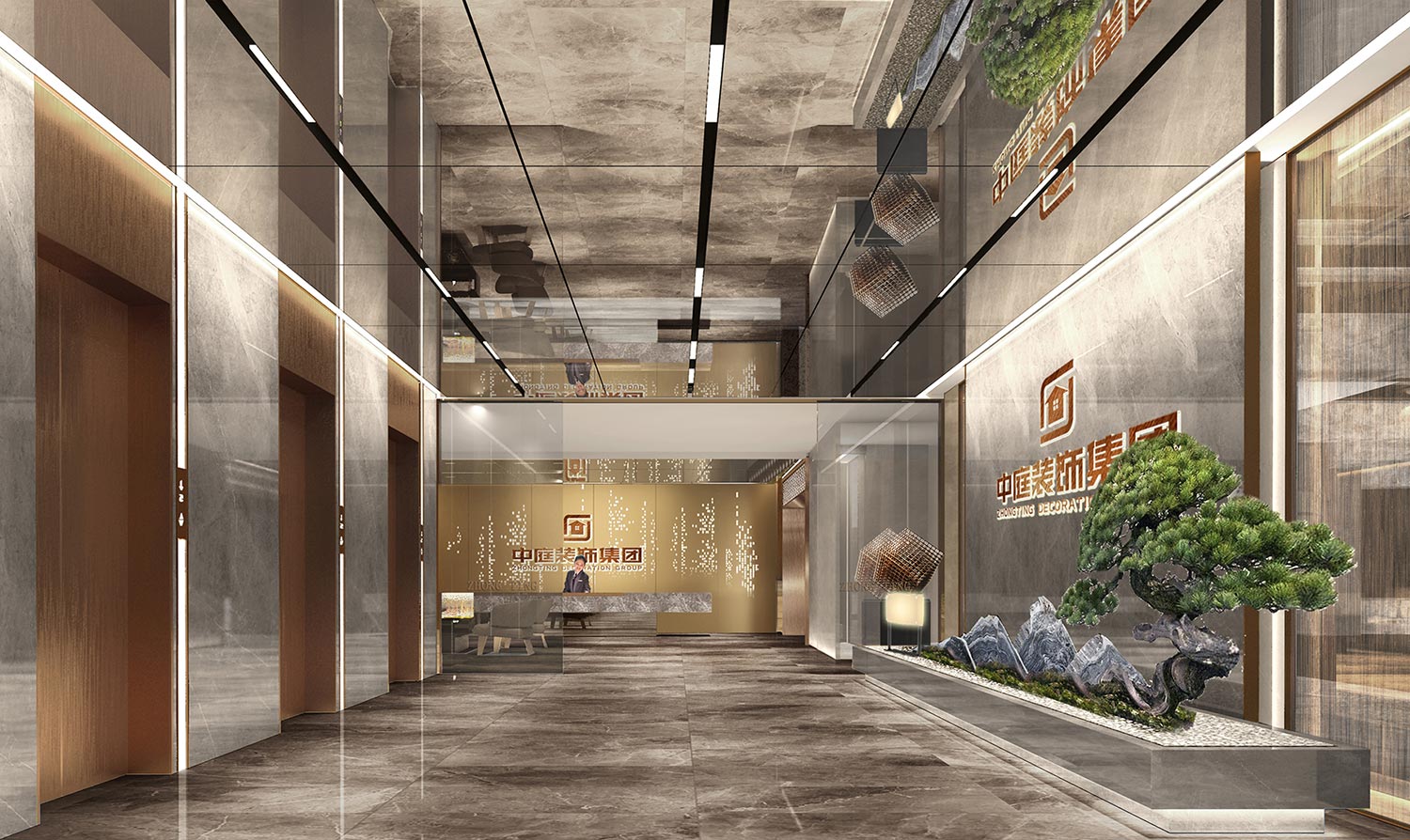 中庭裝飾柳州旗艦店 | 2021新征途，一如初見，我們?yōu)?ldquo;您&rdquo;而來！