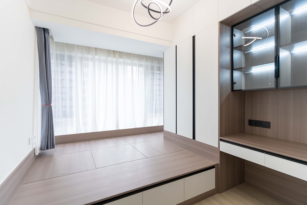 南寧室內(nèi)裝修-書(shū)房