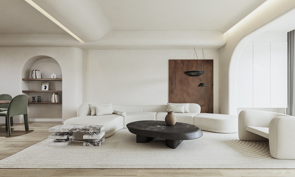 南寧新房裝修-現(xiàn)代簡約-客廳 南寧新房裝修-現(xiàn)代簡約-客廳