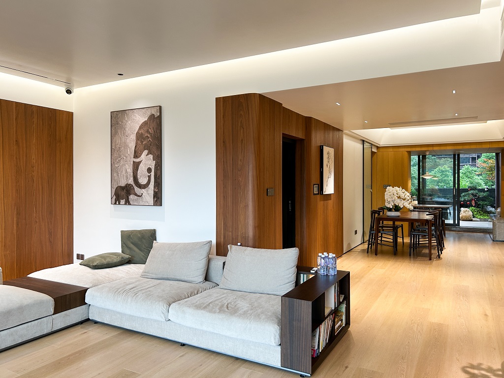 南寧新房裝修，墻角線條怎么處理？