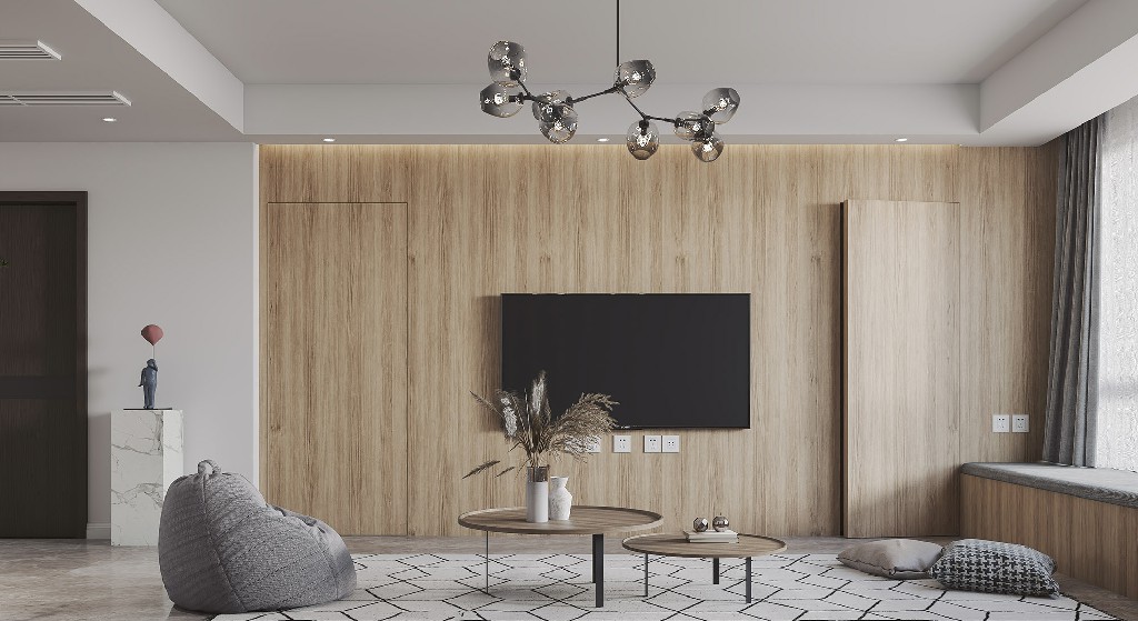 南寧新房裝修-北歐風(fēng)格-客廳 南寧新房裝修-北歐風(fēng)格-客廳