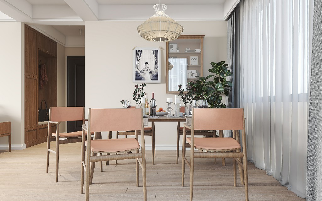 南寧新房裝修-北歐風(fēng)格-餐廳 南寧新房裝修-北歐風(fēng)格-餐廳