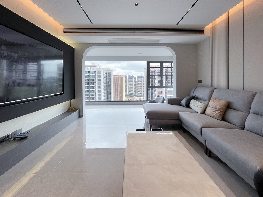 保利領秀前城&middot;領秀府143㎡現(xiàn)代輕奢風