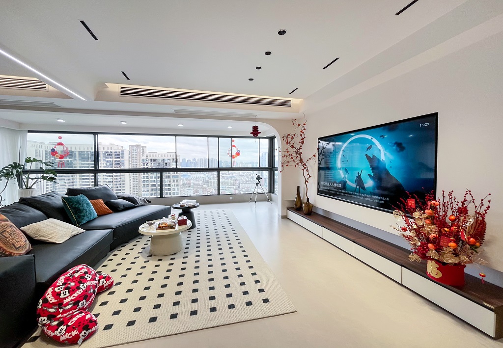 棠悅府-112㎡-簡(jiǎn)約風(fēng)