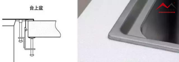 廚房衛(wèi)生間用臺上盆還是臺下盆？很多家庭都用錯了