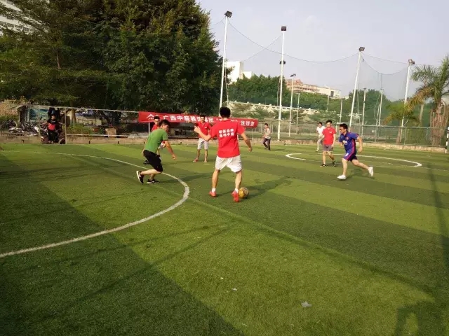 中庭裝飾集團(tuán)&ldquo;國慶杯&rdquo;足球盛宴！