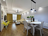 80㎡美式裝修設計，美出新創(chuàng)意！