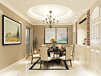 裝修攻略|圓形吊頂如何裝修才好看呢？