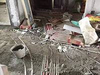 自裝，半個(gè)月沒(méi)有回來(lái)看工地，現(xiàn)在一看，我這房子還能要嗎？