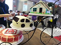 中庭裝飾集團(tuán)十月份員工生日會&mdash;&mdash;美好的時(shí)光里，有你