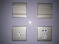 南寧裝修百科 | 開關(guān)插座如何分辨好壞？