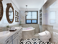 梅雨季來(lái)臨，衛(wèi)生間潮濕易滋生細(xì)菌，做好消毒很重要