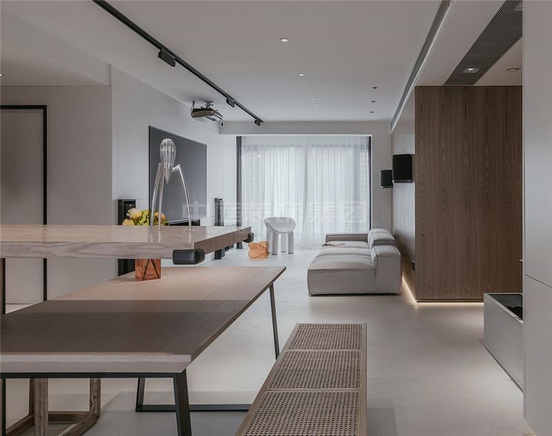 西班牙小鎮(zhèn) 97㎡ 現代風格案例